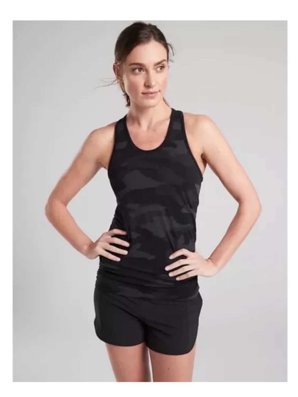 Athleta Speedlight camo workout tank